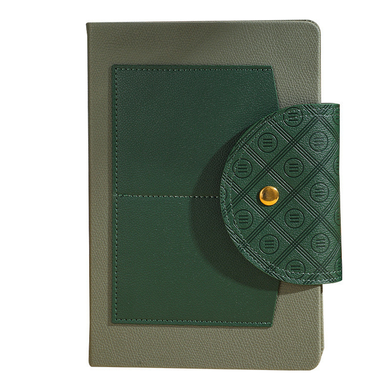 Carnet de bord épaissi pour une prise de notes minimaliste et atmosphérique