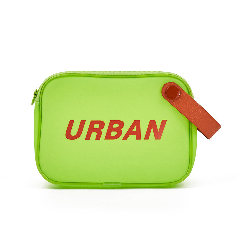 Sac de lavage à main de bonbons d'été pour les voyages Sac de rangement de maquillage imperméable Logo du client