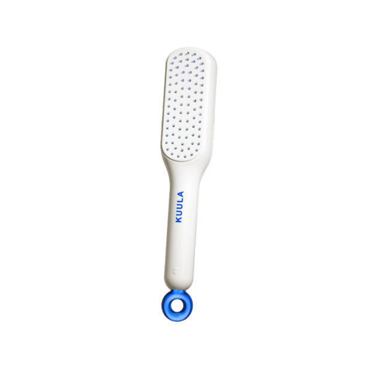 Peigne rétractable pour nettoyer automatiquement les mèches de cheveux, cadeau parfait pour la fête des femmes.