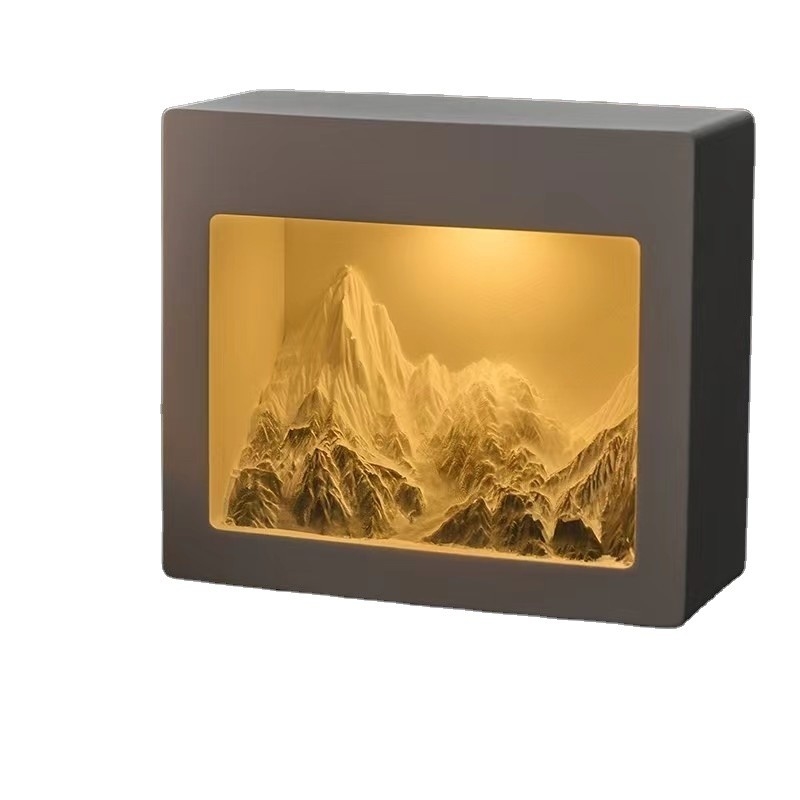 Rizhao Jinshan Aromathérapie cadeau d'expansion de la pierre parfumée lampe décorative doit avoir