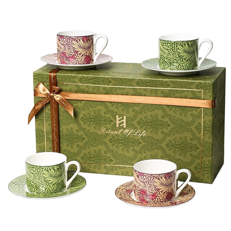 Couple Cadeaux Design de tasse de thé en céramique Sens Couple tasse Couple tasse d'eau avec main tasse cadeau
