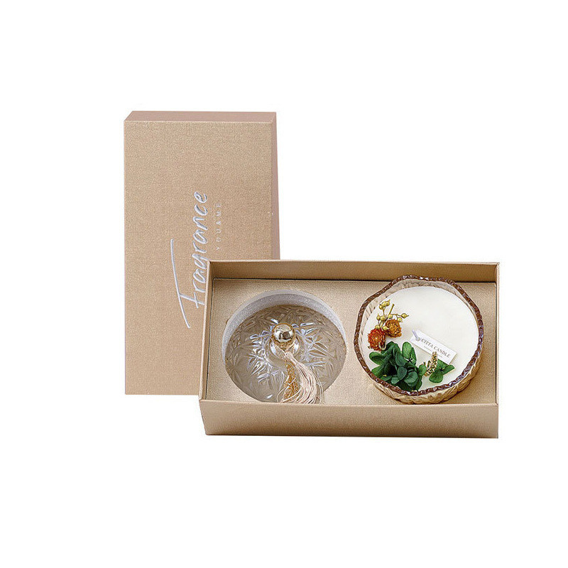 Fin de cadeau d'anniversaire pour les femmes d'élite cadeaux à la main et la boîte d'aromathérapie Saint-Valentin