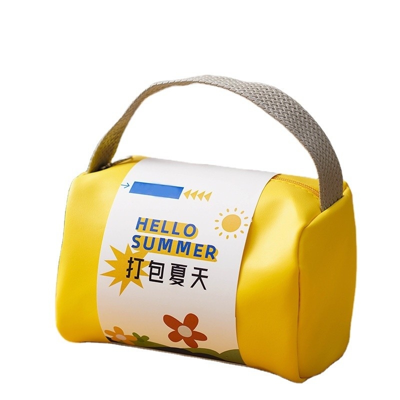 Logo personnalisé cadeau d'été à main fraîche pour les achats d'entreprise 1 Impression couleur