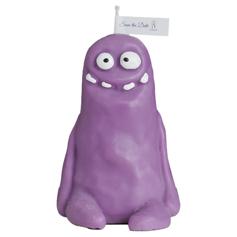 Hôtel et Resort Cible Utilisateur final Homme de terre Monster bougie pour l'année drôle parfum cadeau