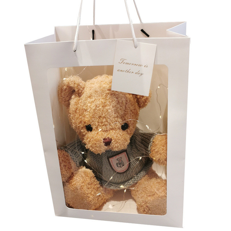 Jouets en peluche pour l'agriculture destinés aux utilisateurs finaux des fleuristes de rue