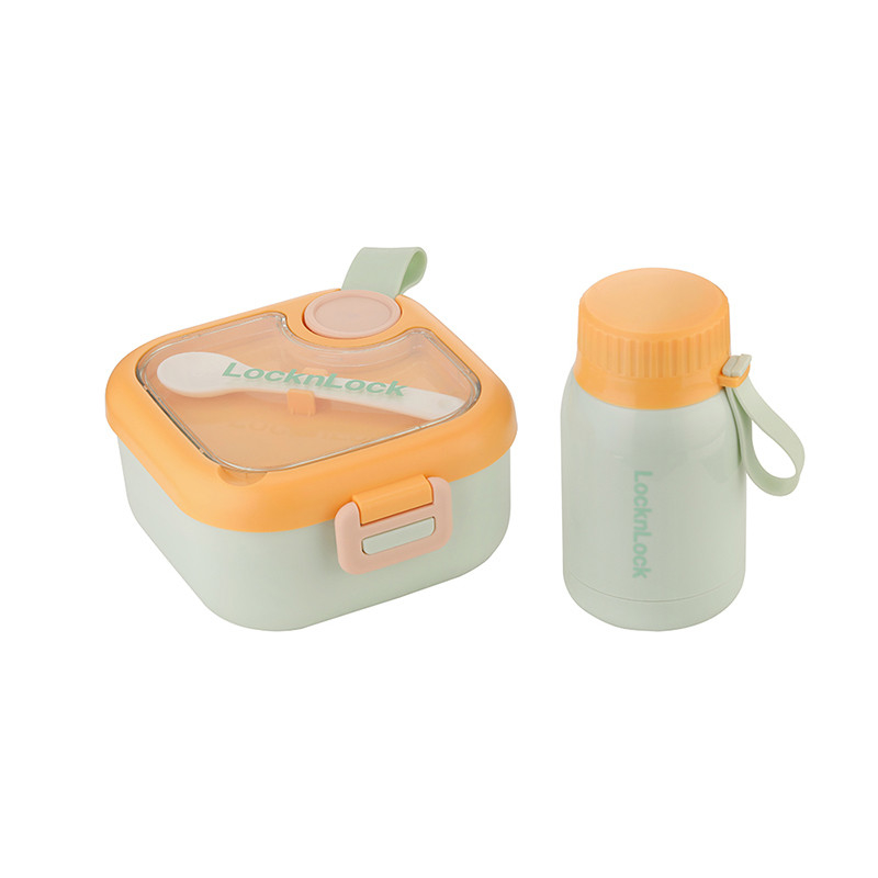 Set de boîte de déjeuner pour enfants sur mesure idéal pour les déjeuners pour enfants dans l'industrie de l'éducation