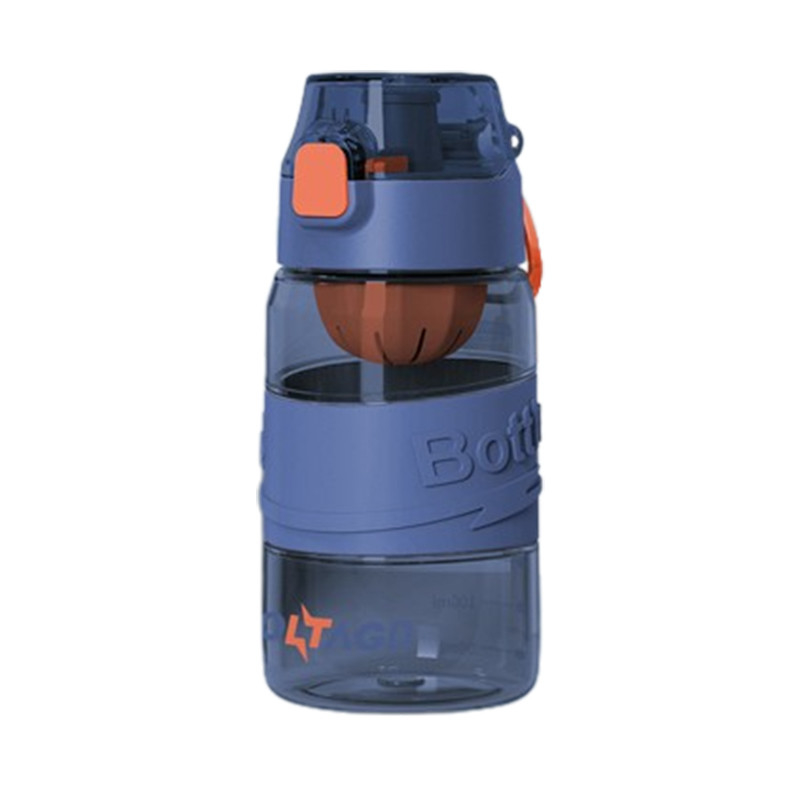 Bouteille d'eau de fitness de 500 ml Portable et anti-chute