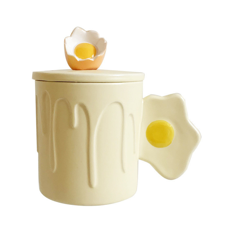 Produits de bureau à coupe en céramique d'apparence élevée Sérigraphie cadeau d'anniversaire pour employé