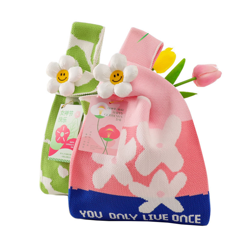 Cadeau d'anniversaire pour les filles cadeau unique tricoté à la main souvenir créatif et pratique