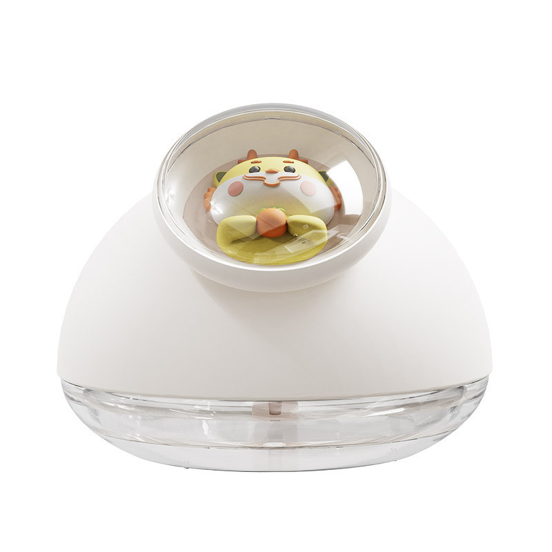 Dispositif d'hydratation USB de bureau Écran de soie Imprimé Année Xiaolongren Humidificateur coloré