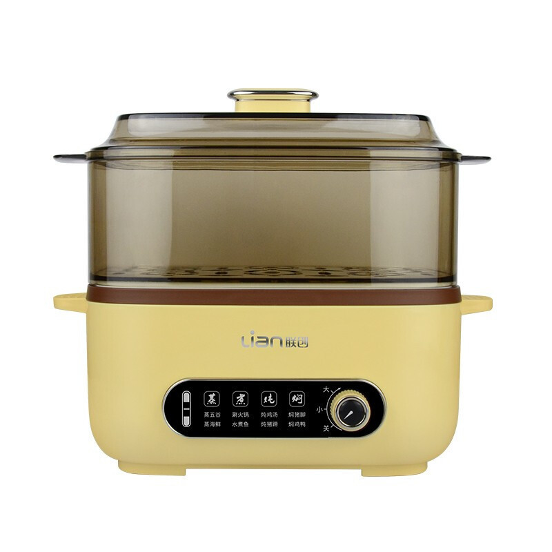 Logo personnalisé Pot de cuisson électrique multifonctionnel pour le prix de l'activité du syndicat à la fête des pères