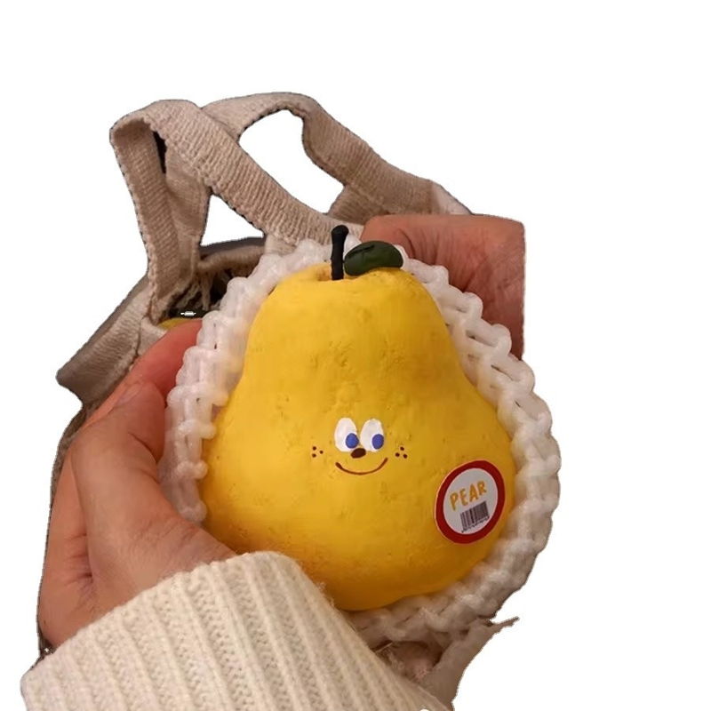 Boîte cadeau à bougies parfumées de poire jaune pour la Saint-Valentin Décoration mignonne 2024 Produit