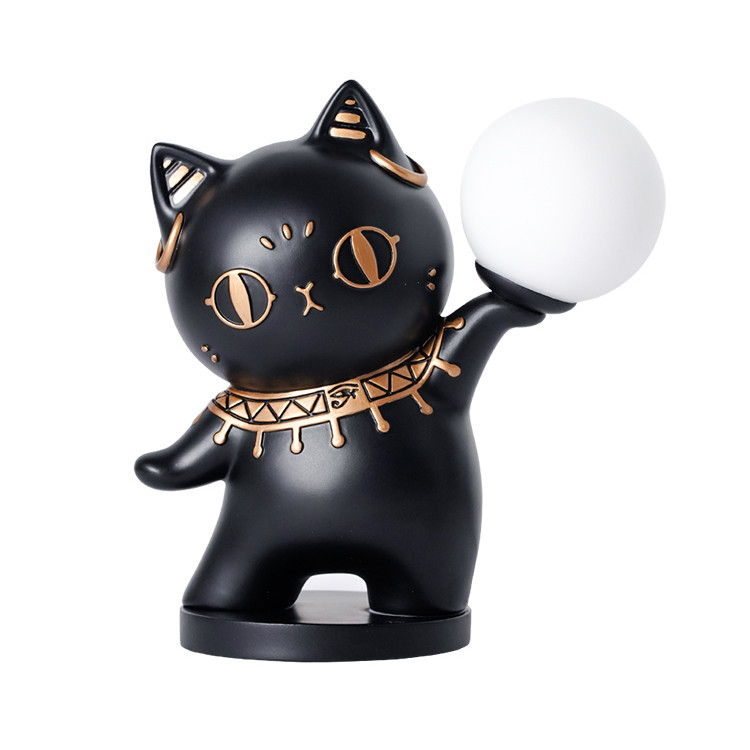 Cadeau d'occasion spéciale Gaia Anderson Cat Lift Light pour la décoration et l'atmosphère de la maison