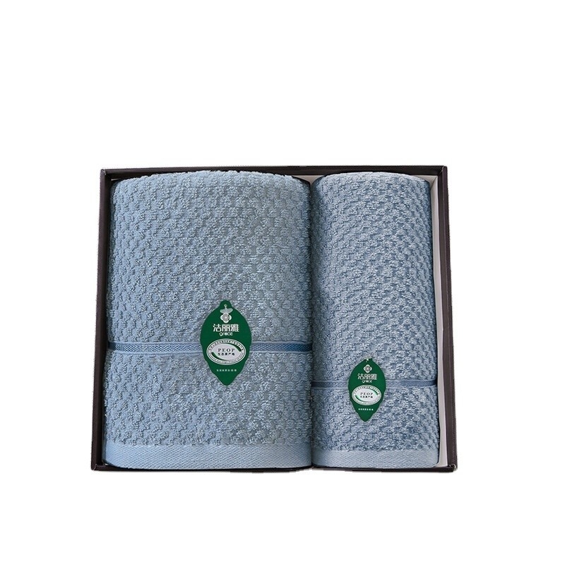 Ensemble de serviettes de la série Xuyu, cadeau parfait pour les utilisateurs finaux de l'agriculture