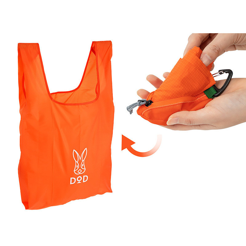 Le cadeau parfait de l'agence de voyage Lapin Carotte Sac de magasinage portable pour les voyages en plein air
