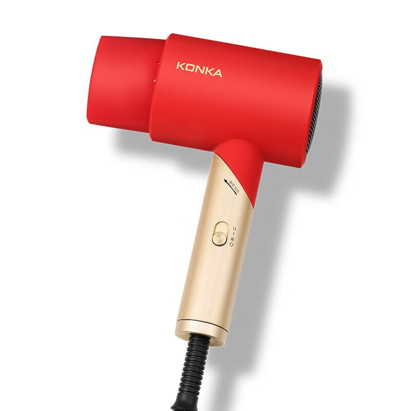 Le séchoir à cheveux pliable et portable de l'agence de voyage avec protection contre le vent chaud