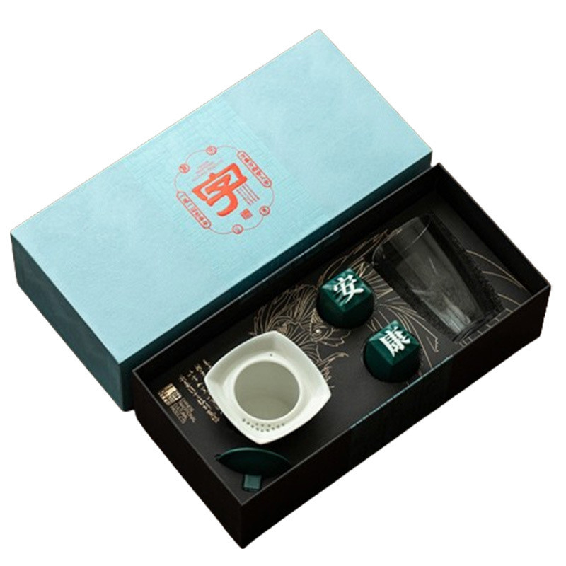 Xianhe Yangwen Thé à l'alcool Lampette de thé chauffante Set de four à thé idéal pour la taille personnalisée