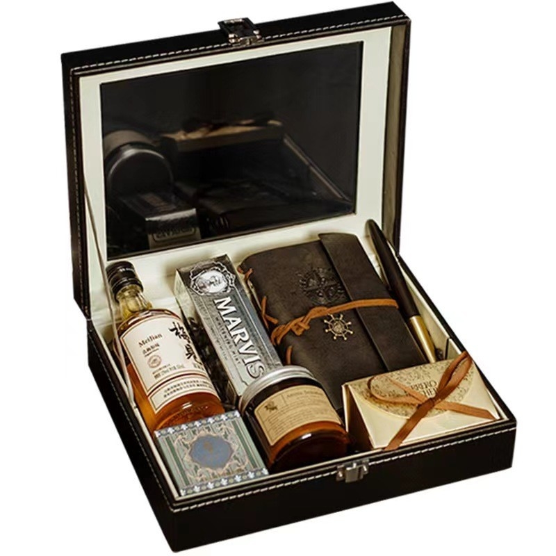 Boîte cadeau de retour de l'époux pour les cadeaux de nouveauté