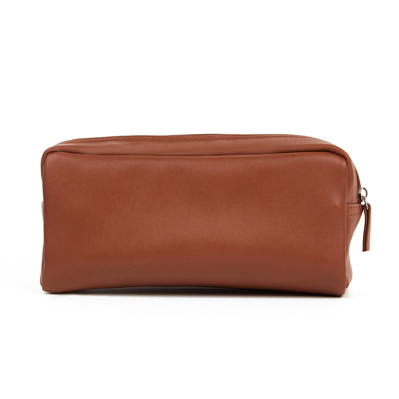 Produits de bureau de style minimaliste Fermeture à glissière sac de rangement cosmétique pour les acheteurs agricoles