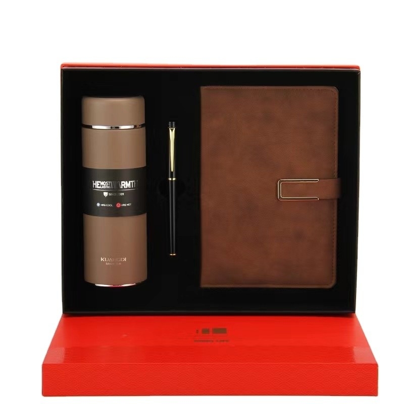 304 en acier inoxydable Kuandi 5076 stylo et ordinateur portable