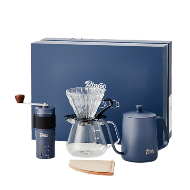 Set de café brassé à la main sur mesure pour les entreprises Parfait pour les événements de marche / course et les débutants