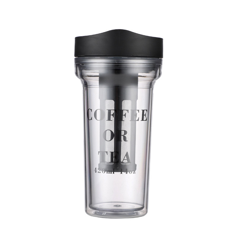 Coupe d'extraction à froid portable 420 ml avec écran filtre