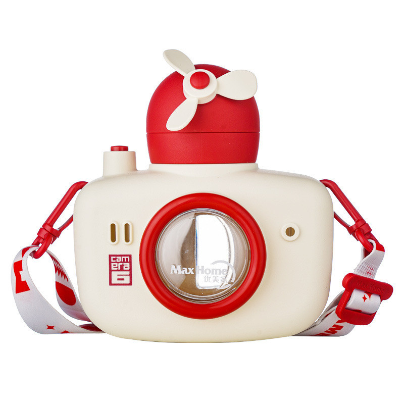 Impression à écran de soie Super mignon grande capacité tasse de paille pour le cadeau de la journée des enfants