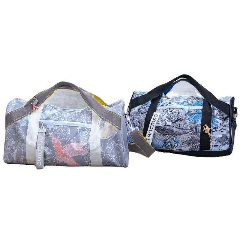 Sac de voyage Leyou Sac de main de design de grande capacité avec impression personnalisée de taille et de couleur