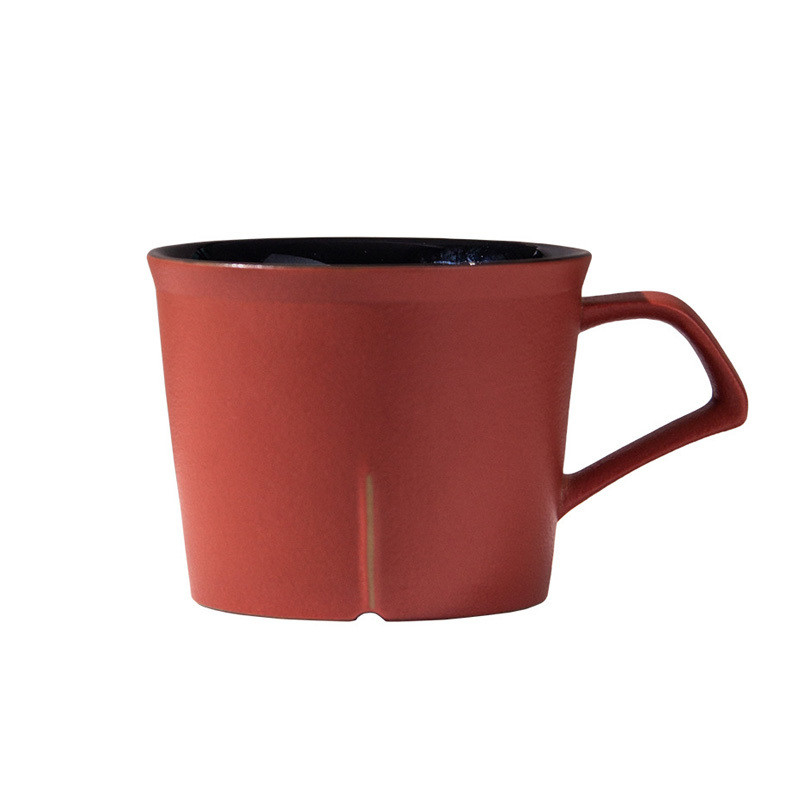 Impression à écran de soie tasse minimaliste japonaise Prix d'activité pratique pour tasses de café