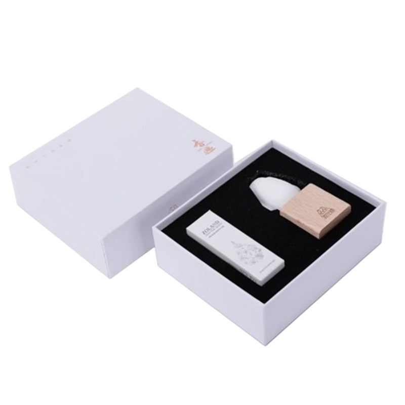 La poudre de parfum de chat avide Petit siège Canglan huile essentielle cadeau d'affaires pour le présent