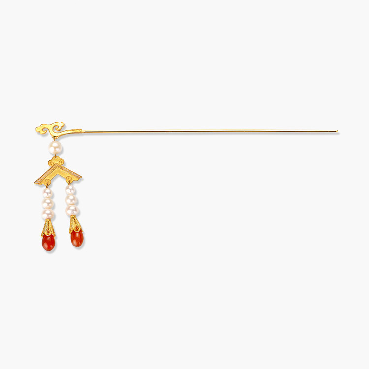 Couleur personnalisée Nouveauté cadeaux Suichao Jiarui épingle à cheveux 925 argenté plaqué or épingle à cheveux boîte cadeau cadeau d'anniversaire