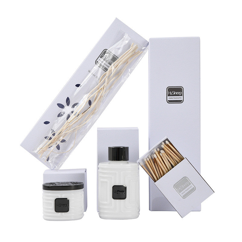 End Gift Vintage Naturel Plant Fragrance Gift Box Pure Plant Soybean Wax Fragrance Set Je vous le promets