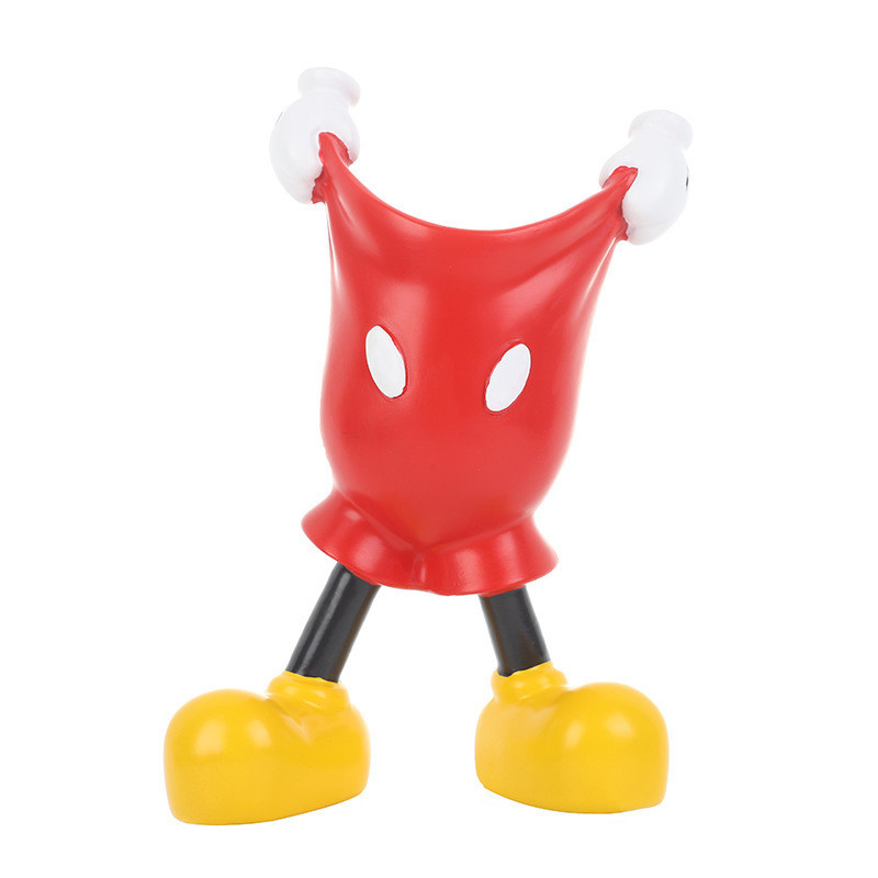 Boîte de rangement pour les dessins animés Mickey Panthers