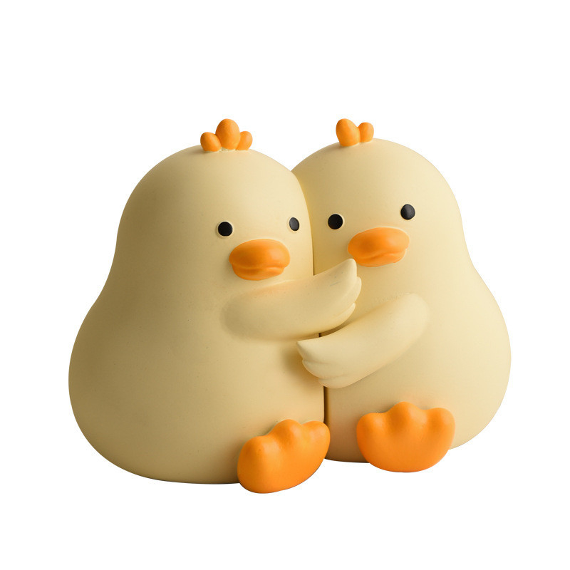 Ajoutez une touche de fantaisie avec des autocollants de canard minimalistes Scénarios d'utilisation Cadeaux &quot;Merci&quot;