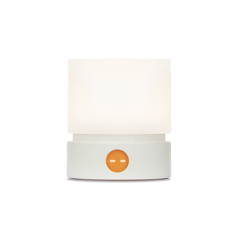 Lampe de table à LED sans pas à pas HBK Lumière cylindrique USB