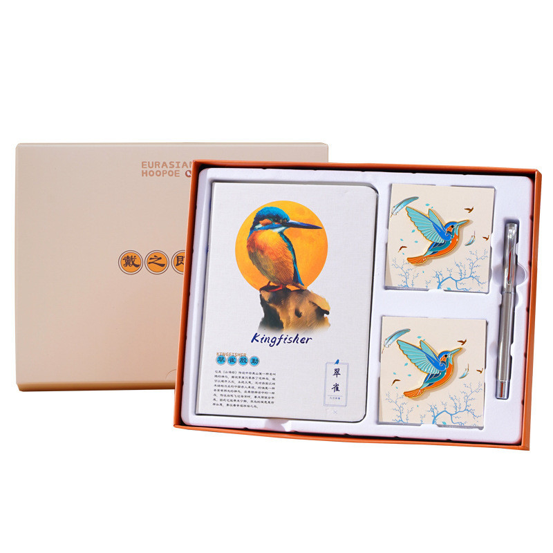 Coffret cadeau pour oiseaux de bonne chance personnalisé