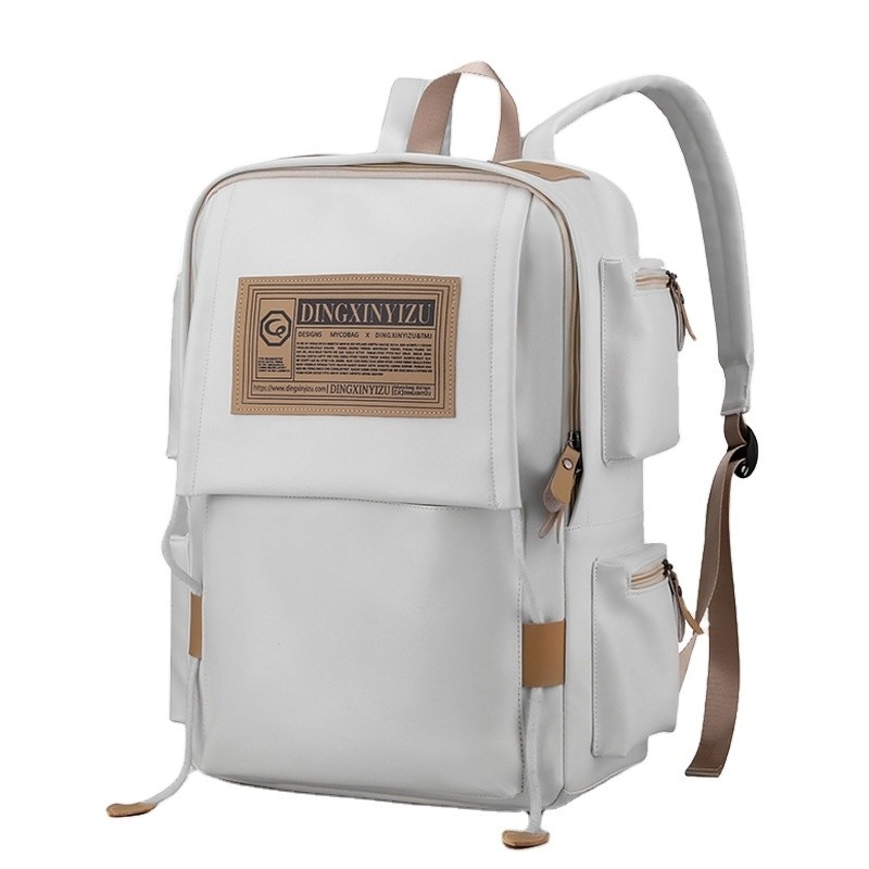Les occasions de l'année N'oubliez pas ce sac à dos de loisirs en PU à la mode pour les voyages en plein air et plus encore