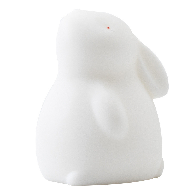 Décoration en céramique de lapin de jade mignon pour les cadeaux du festival de mi-automne