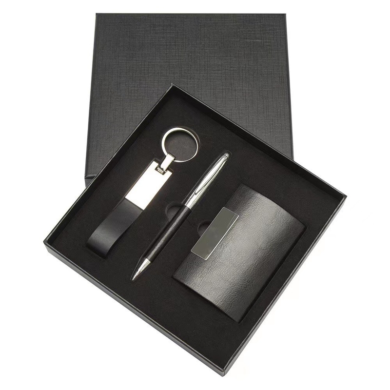 Logo personnalisé stylo porte-clés pour clients et cadeaux de bureau