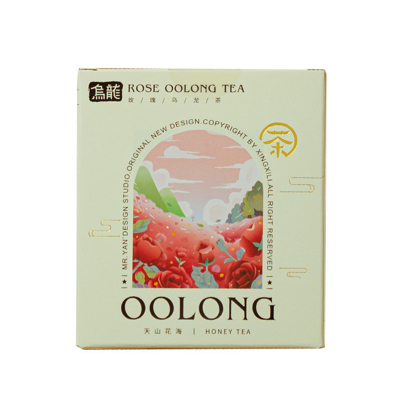 Boîte de thé Oolong emballé 3g * 3 emballage indépendant pour le jour du fou d'avril cadeau de main inclus