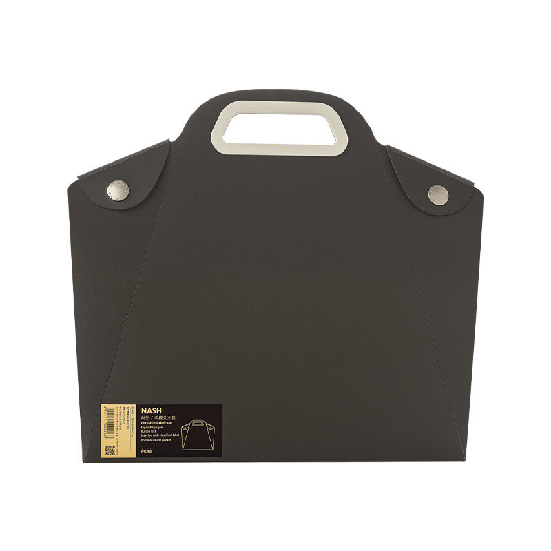 Style minimaliste et fonctionnalité Carnet de fichiers Snap-On A4 pour boîte de stockage de fichiers portable