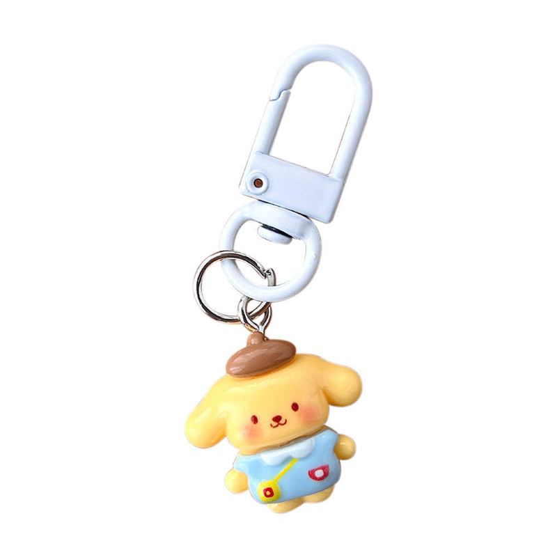 Hôtel et Resort cadeau créatif mignon dessin animé porte-clés pendentif pour cadeaux d'affaires