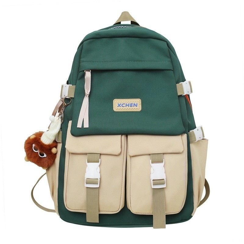 Tendance de blocage des couleurs Sac à dos de grande capacité cadeau de nouveauté idéal pour les hôtels et les centres de villégiature