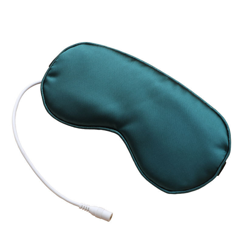 1 Impression couleur USB Compression à chaud masque pour les yeux à vapeur pour les graphismes et les avantages pour les employés