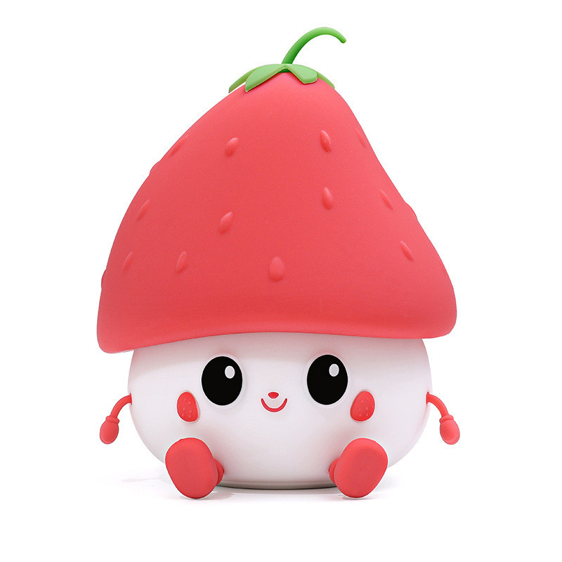 Logo Logo du client Berry Worry Fun Light Intelligent Voice Night Up Lumière en silicone