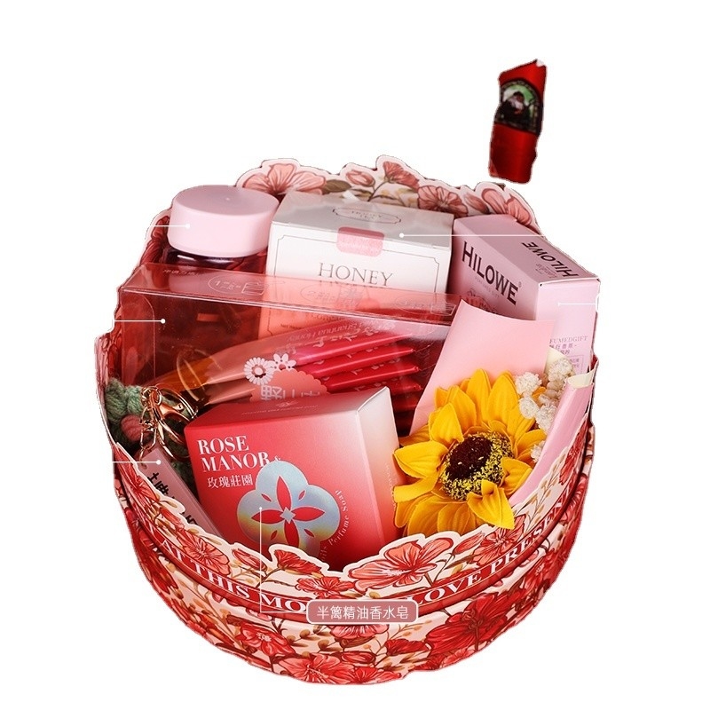 Cadeau automobile exclusif Blossom Sweetheart Rose Manor Souvenir Set pour la fête des mères